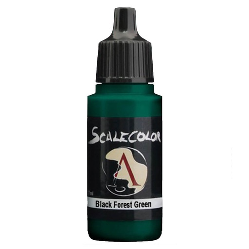 [LP1RXCU01] Scale 75 Scalecolor Black Forest Green 17mL