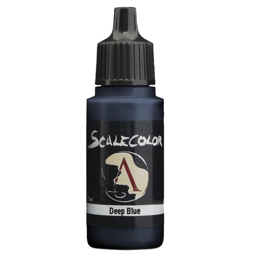 [LP1ZDWQ01] Scale 75 Scalecolor Deep Blue 17mL