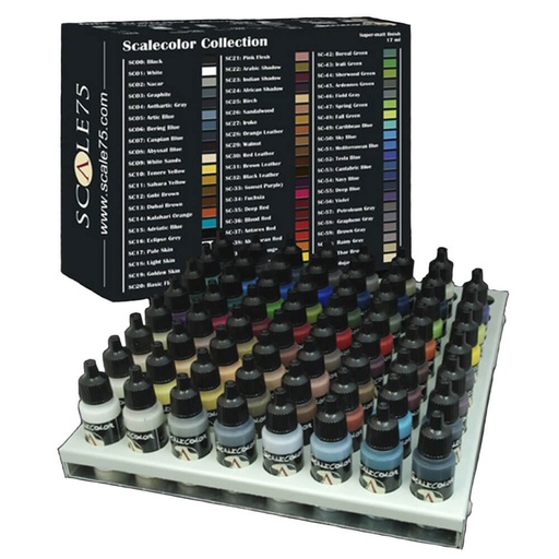 [LP1UFVG01] Paint Tools Scale 75 Scalecolor Collection