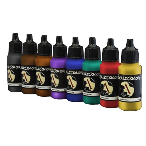 [LP1RNGH01] Scale Paint 75 Scalecolor Inktensity Paint Set