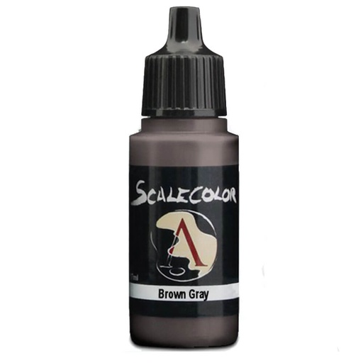 [LP1RKCW01] Scale Paint 75 Scalecolor Brown Gray 17mL