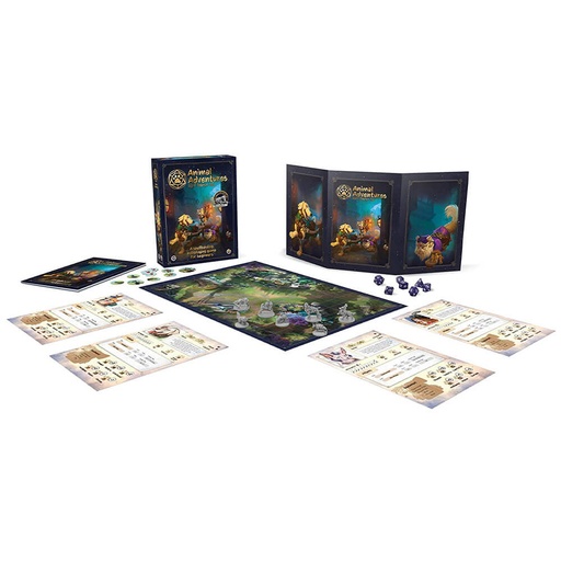 [LP1WNPG01] Animal Adventures RPG Game Starter Set