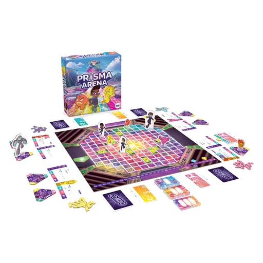 [LP1LQJG01] Prisma Arena Board Game
