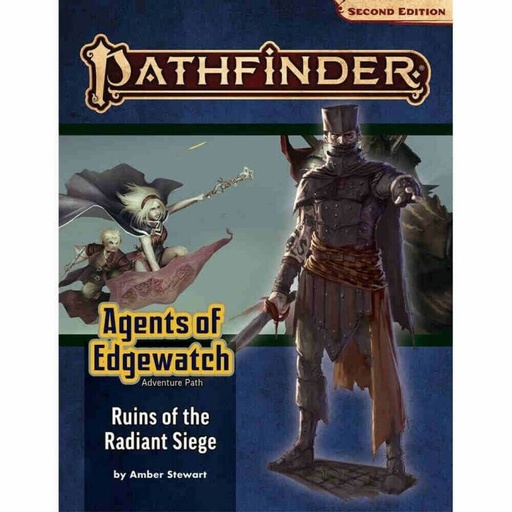 [LP1ZUHO01] Pathfinder Second Edition Agents of Edgewatch Part of 6