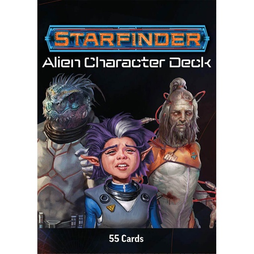 [LP1PAFV01] Starfinder Roleplaying Games Alien Character Deck