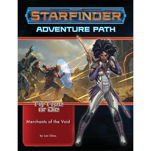 [LP1WPQY01] Starfinder RPG Adventure Path Fly Free or Die Part of 2