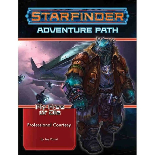 [LP1UDES01] Starfinder RPG Adventure Path Fly Free or Die Part of 3