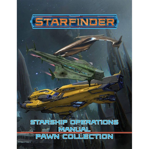 [LP1MSGE01] Starfinder Pawns Starship Operations Manual Pawn Collection