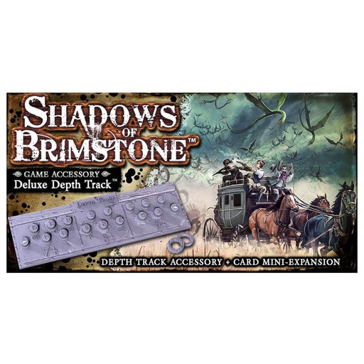 [LP1MHJI01] Shadows of Brimstone Deluxe Depth Track Expansion Miniatures