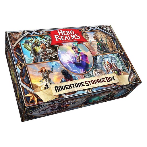 [LP1WSFO01] Hero Realms Adventure Board Game Storage Box