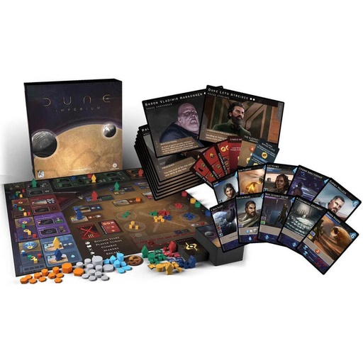 [LP1RQBH01] Dune Imperium Board Game