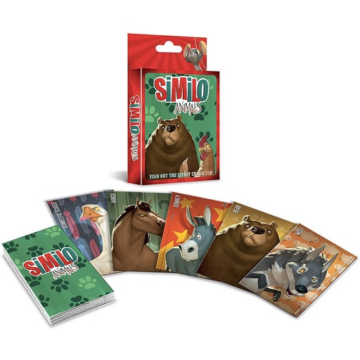[LP1GOEQ01] Similo Animals Board Game