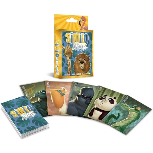 [LP1WXLO01] Similo Wild Animals Board Game