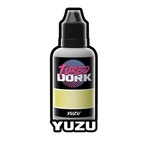 [LP1SEJB01] Turbo Dork Yuzu Metallic Acrylic Paint 20mL Bottle