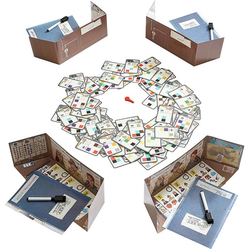 [LP1GNEL01] The Key Theft in Cliffrock Villa Board Game