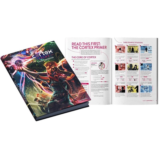 [LP1QYNZ01] Cortex Prime Roleplaying Game Handbook