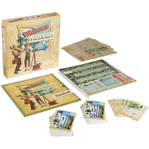 [LP1MXJJ01] Welcome To... 2nd Edition Board Game