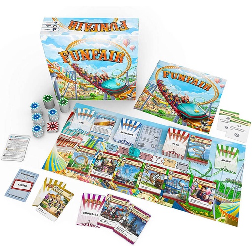 [LP1ASIN01] Funfair Board Game