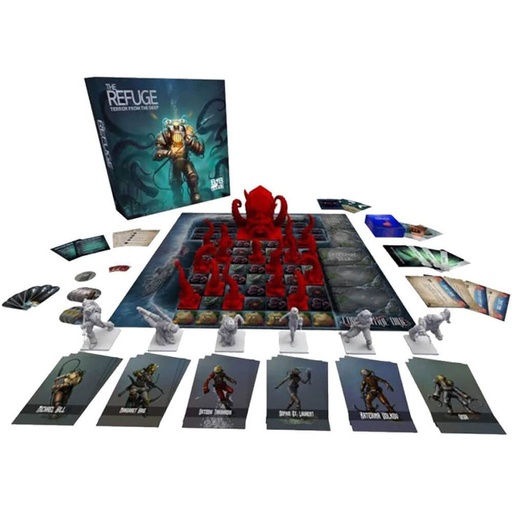 [LP1SYDV01] The Refuge Terror from the Deep Board Game