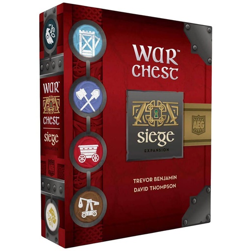 [LP1LNYC01] War Chest Siege Board Game