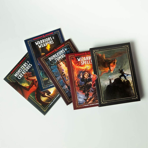 [LP1UPCG01] D&D Dungeons & Dragons The Young Adventurer's Collection