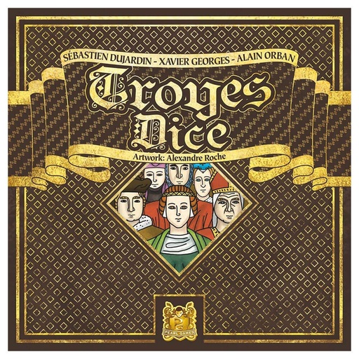[LP1QPRF01] Troyes Dice Board Game