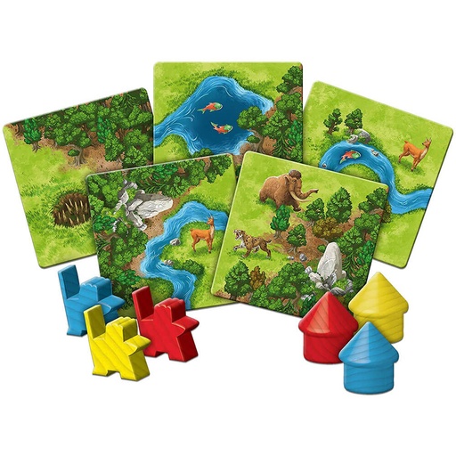 [LP1OFUR01] Carcassonne Hunters & Gatherers Board Game