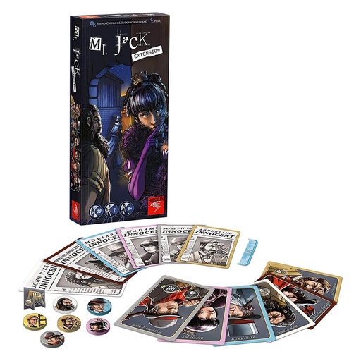 [LP1LYYO01] Mr Jack Extension Board Game
