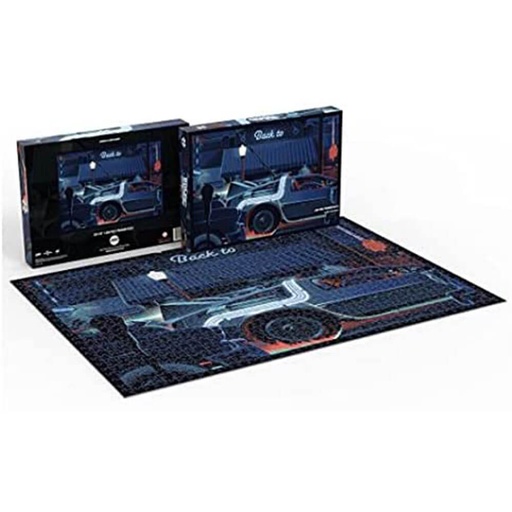 [LP1HDYB01] Back to the Future Puzzle 1000pcs