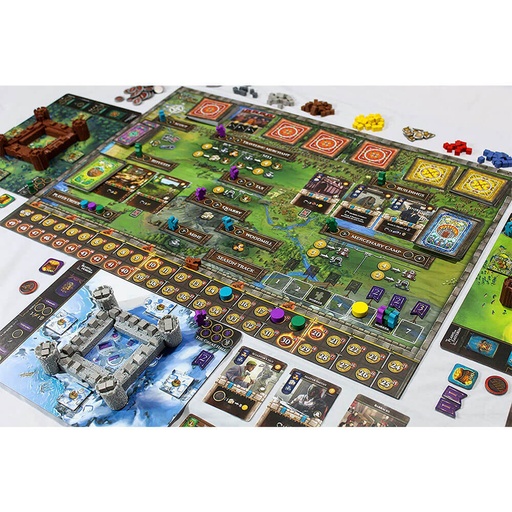 [LP1TCWD01] After The Empire Board Game