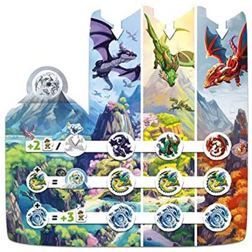 [LP1FTIC01] Dragon Parks Board Game
