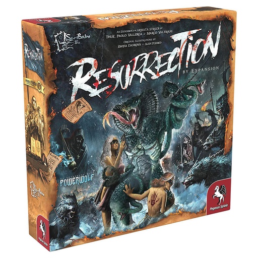 [LP1BGXC01] Armata Strigoi Resurrection Board Game
