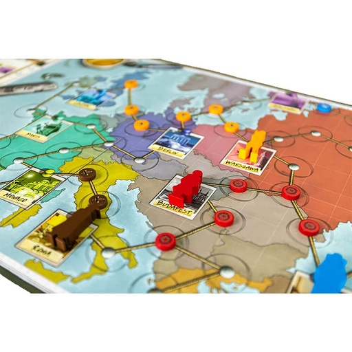 [LP1MBBL01] Spy Connection Board Game