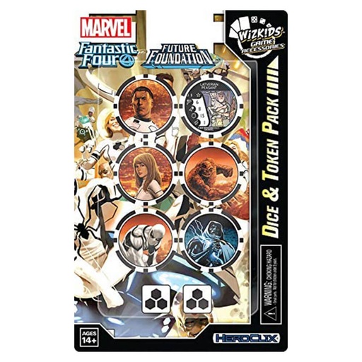 [LP1FYPS01] Marvel Fantastic Four Future Foundation Dice and Token Pack