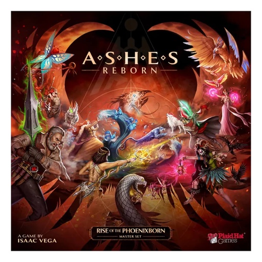 [LP1WZYD01] Ashes Reborn Rise of the Phoenixborn Master Set Board Game