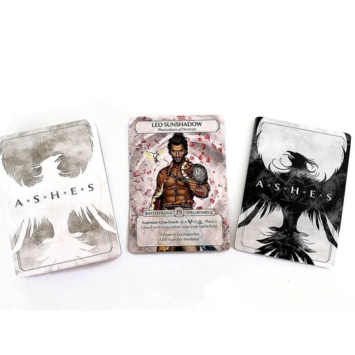 [LP1FIHR01] Ashes Reborn The Roaring Rose Expansion Deck