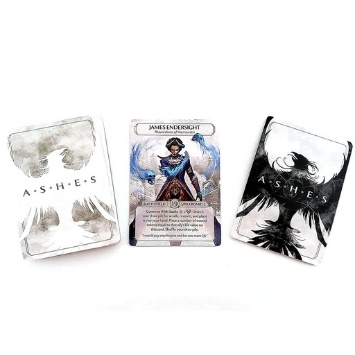 [LP1HOMN01] Ashes Reborn The Grave King Expansion Deck