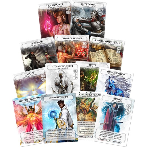 [LP1UBAK01] Ashes Reborn The Breakers of Fate Deluxe Expansion Deck