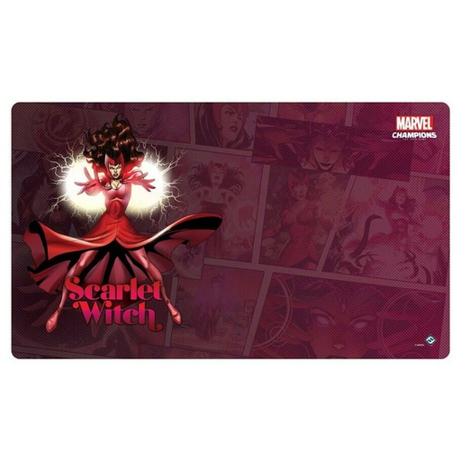 [LP1CUUU01] Marvel Champions LCG Scarlet Witch Game Mat