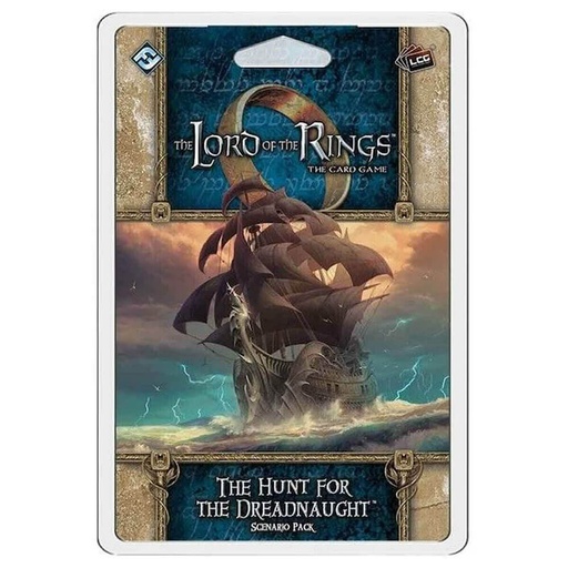 [LP1ZMKT01] Lord of the Rings LCG The Hunt for Dreadnaught Card Game