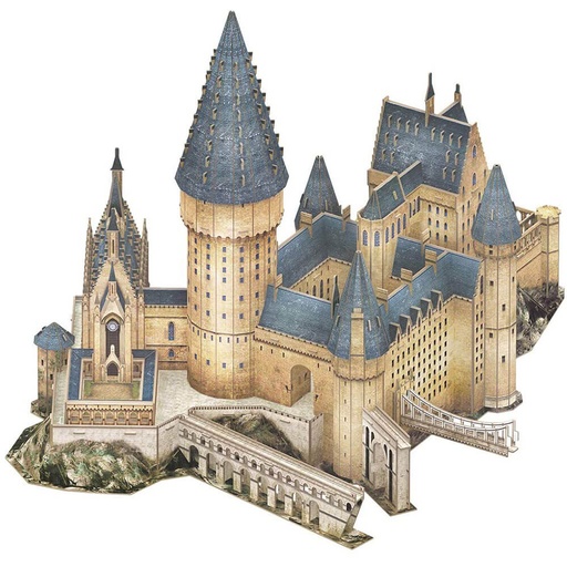 [LP1JQCX01] Harry Potter Hogwarts Great Hall 3D Puzzle 187pcs