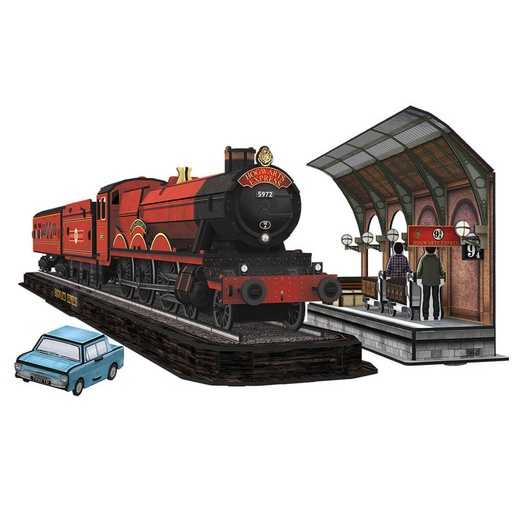 [LP1MABY01] Harry Potter Hogwarts Express Set 3D Puzzle 181pcs