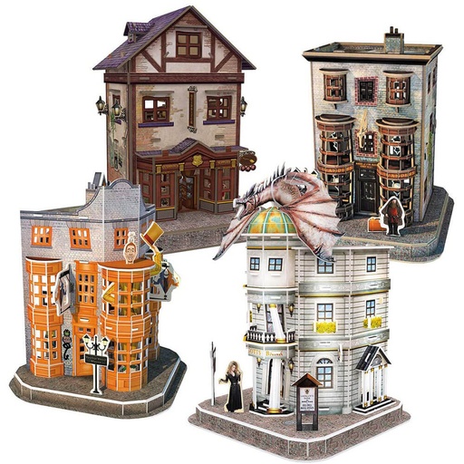 [LP1FMNG01] Harry Potter Diagon Alley Set 3D Puzzle 280pcs