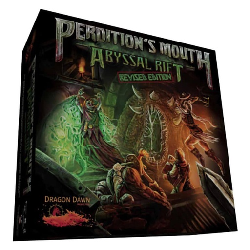 [LP1GLZV01] Perdition's Mouth Abyssal Rift Board Game