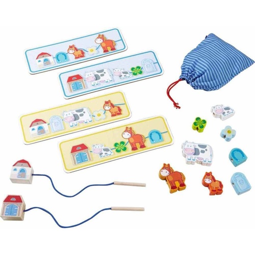 [LP1JDNR01] Threading Game On the Farm Board Game