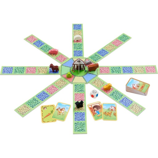[LP1DKOV01] Barnyard Bunch Board Game