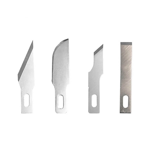 [LP1XVLI01] Vallejo Hobby Tools 5 Assorted Blades for Knife No. 1