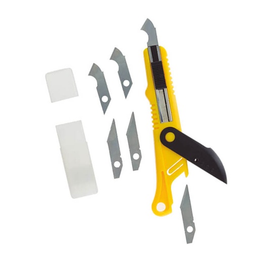 [LP1WFWN01] Hobby Tools Plastic Cutter Scriber Tool & 5 Spare Blades