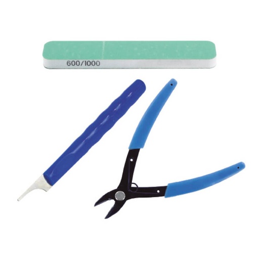 [LP1AGVZ01] Vallejo Hobby Tools Plastic Models Preparation Tool Kit