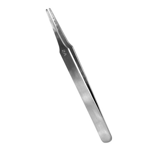 [LP1VSNY01] Hobby Tools Flat Rounded Stainless Steel Tweezers 120mm